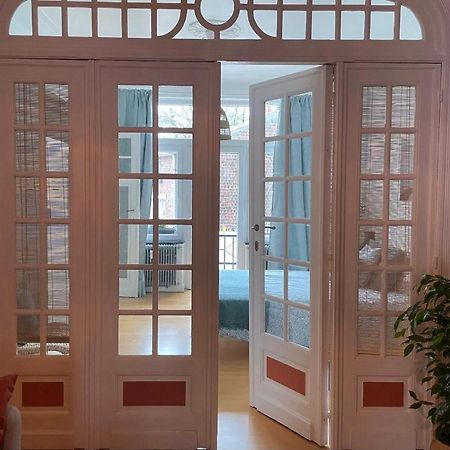 Appartement De Charme Dans Maison De Maitre Bruxelloise Bruxelles Exterior foto