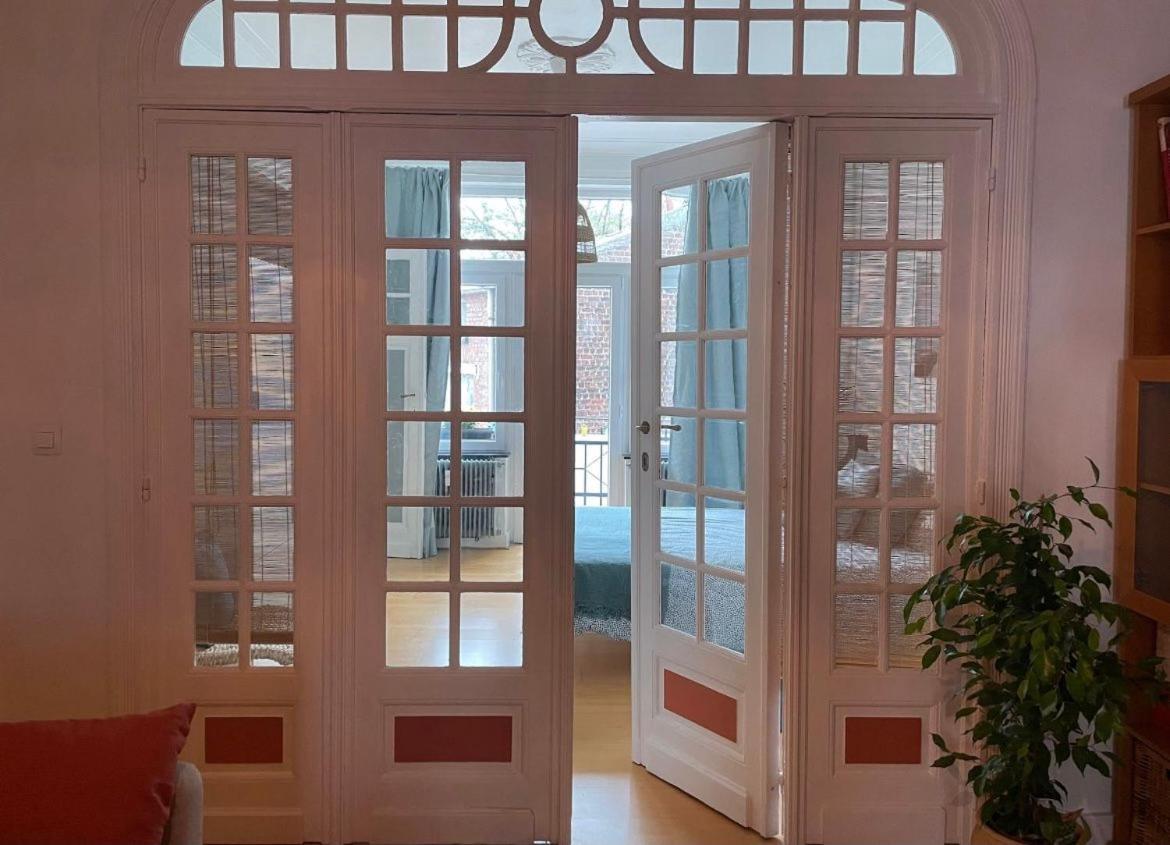 Appartement De Charme Dans Maison De Maitre Bruxelloise Bruxelles Exterior foto